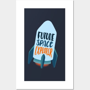 Future Space Explorer Posters and Art